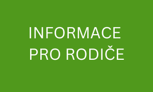 informace pro rodiče