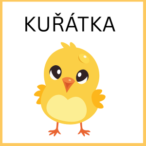 třída kuřátka