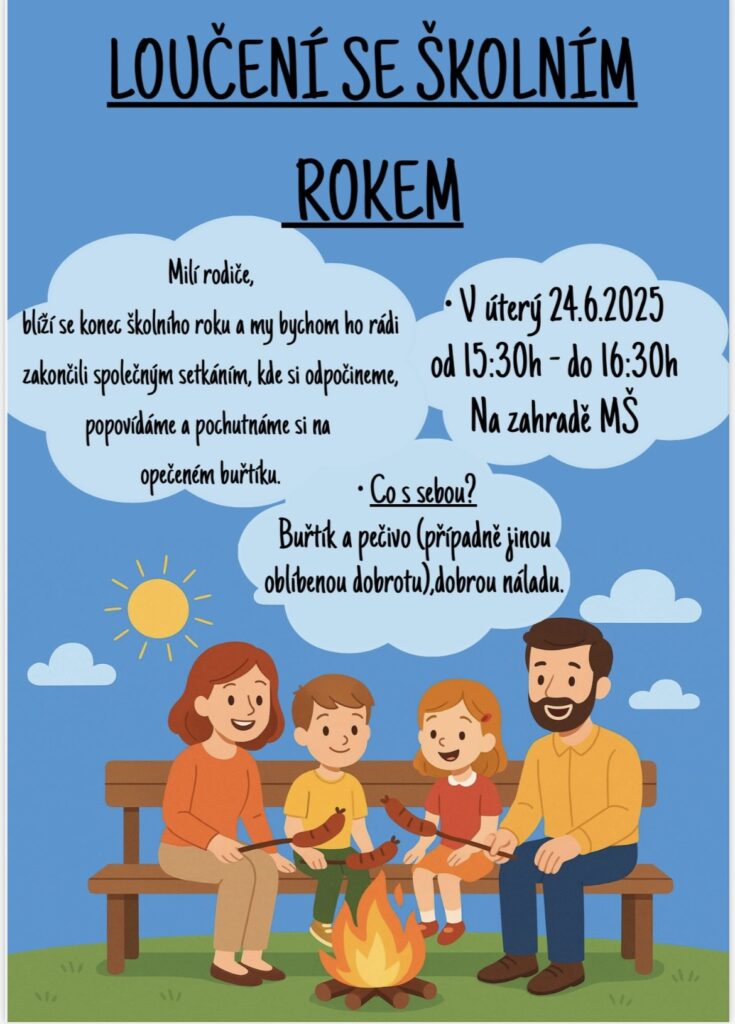 Loučení se školním rokem