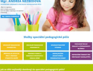 Služby speciální pedagogické péče