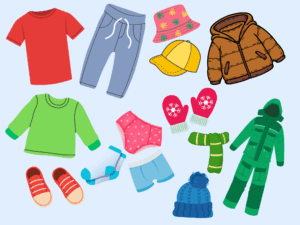 Praktické oblečení do MŠ